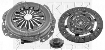 KEY PARTS kc7617 -  Комплект сцепления